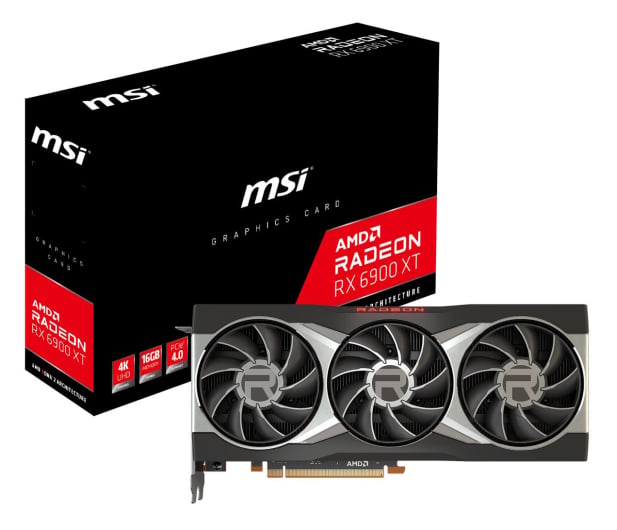 MSI Radeon RX 6900 XT 16GB GDDR6 - 612564 - zdjęcie